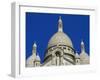 Sacre Coeur Basilica, High Section, Montmartre, Paris, France-Neale Clarke-Framed Photographic Print