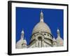 Sacre Coeur Basilica, High Section, Montmartre, Paris, France-Neale Clarke-Framed Photographic Print