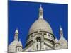 Sacre Coeur Basilica, High Section, Montmartre, Paris, France-Neale Clarke-Mounted Photographic Print