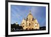 Sacre Coeur Basilica, Montmartre, Paris, France, Europe-Christian Kober-Framed Photographic Print