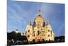 Sacre Coeur Basilica, Montmartre, Paris, France, Europe-Christian Kober-Mounted Photographic Print
