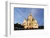 Sacre Coeur Basilica, Montmartre, Paris, France, Europe-Christian Kober-Framed Photographic Print