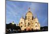 Sacre Coeur Basilica, Montmartre, Paris, France, Europe-Christian Kober-Mounted Photographic Print