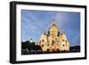 Sacre Coeur Basilica, Montmartre, Paris, France, Europe-Christian Kober-Framed Photographic Print