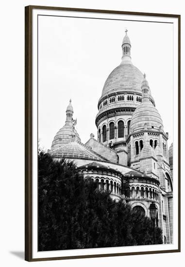 Sacre-Cœur Basilica - Montmartre - Paris - France-Philippe Hugonnard-Framed Premium Photographic Print