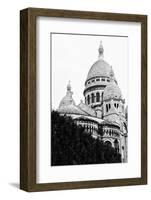 Sacre-Cœur Basilica - Montmartre - Paris - France-Philippe Hugonnard-Framed Photographic Print