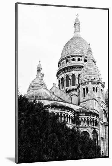 Sacre-Cœur Basilica - Montmartre - Paris - France-Philippe Hugonnard-Mounted Photographic Print