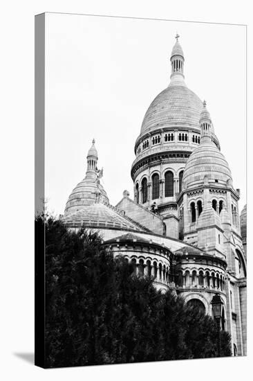 Sacre-Cœur Basilica - Montmartre - Paris - France-Philippe Hugonnard-Stretched Canvas