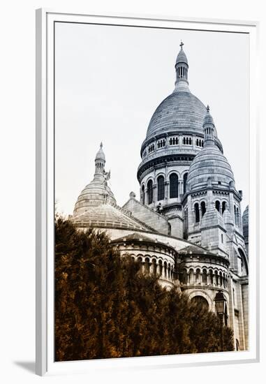 Sacre-Cœur Basilica - Montmartre - Paris - France-Philippe Hugonnard-Framed Premium Photographic Print