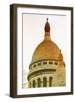 Sacre-Cœur Basilica - Montmartre - Paris - France-Philippe Hugonnard-Framed Photographic Print