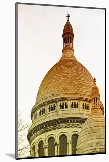 Sacre-Cœur Basilica - Montmartre - Paris - France-Philippe Hugonnard-Mounted Photographic Print