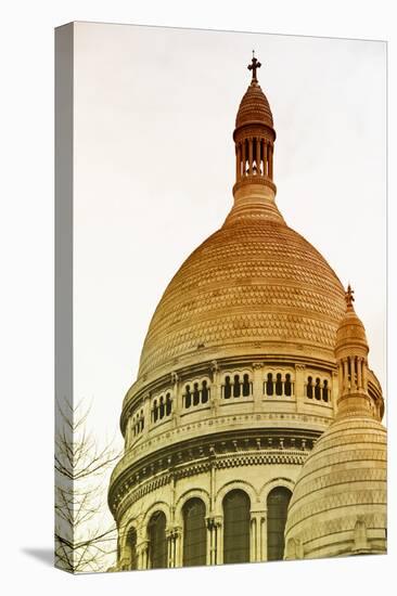 Sacre-Cœur Basilica - Montmartre - Paris - France-Philippe Hugonnard-Stretched Canvas