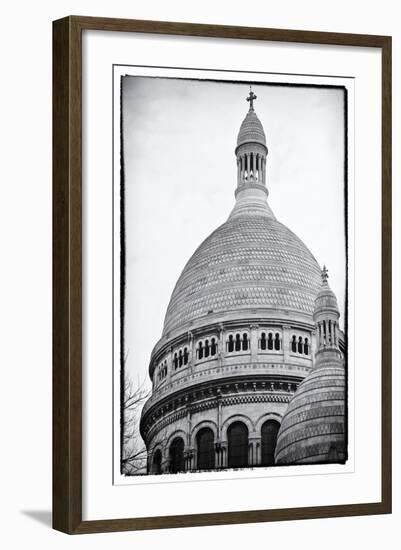 Sacre-Cœur Basilica - Montmartre - Paris - France-Philippe Hugonnard-Framed Photographic Print