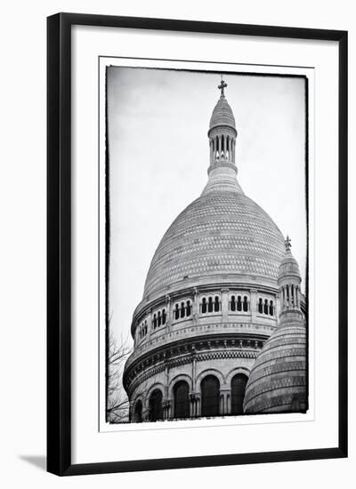 Sacre-Cœur Basilica - Montmartre - Paris - France-Philippe Hugonnard-Framed Photographic Print