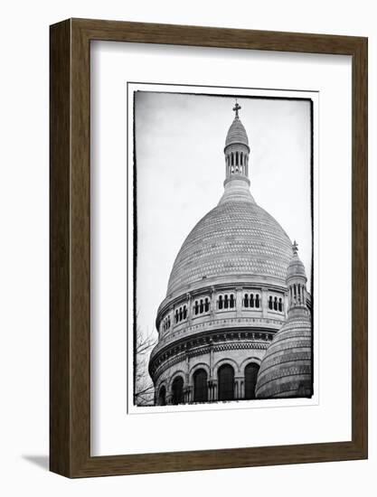 Sacre-Cœur Basilica - Montmartre - Paris - France-Philippe Hugonnard-Framed Photographic Print