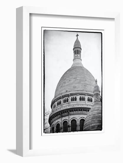 Sacre-Cœur Basilica - Montmartre - Paris - France-Philippe Hugonnard-Framed Photographic Print