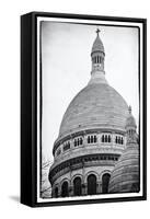 Sacre-Cœur Basilica - Montmartre - Paris - France-Philippe Hugonnard-Framed Stretched Canvas