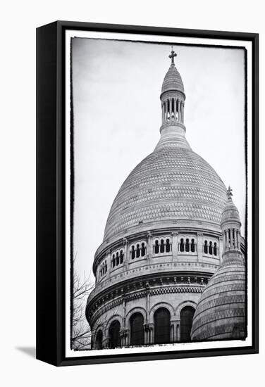 Sacre-Cœur Basilica - Montmartre - Paris - France-Philippe Hugonnard-Framed Stretched Canvas