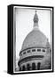 Sacre-Cœur Basilica - Montmartre - Paris - France-Philippe Hugonnard-Framed Stretched Canvas