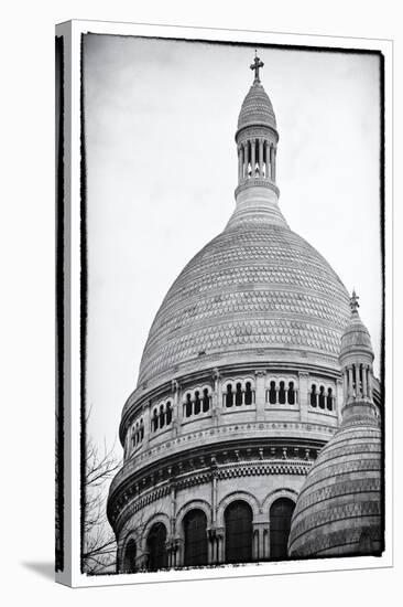 Sacre-Cœur Basilica - Montmartre - Paris - France-Philippe Hugonnard-Stretched Canvas