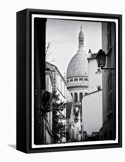 Sacre-Cœur Basilica - Montmartre - Paris - France-Philippe Hugonnard-Framed Stretched Canvas