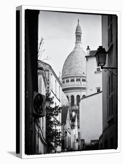 Sacre-Cœur Basilica - Montmartre - Paris - France-Philippe Hugonnard-Stretched Canvas