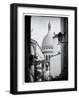 Sacre-Cœur Basilica - Montmartre - Paris - France-Philippe Hugonnard-Framed Photographic Print