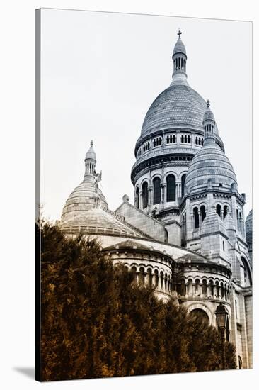 Sacre-Cœur Basilica - Montmartre - Paris - France-Philippe Hugonnard-Stretched Canvas
