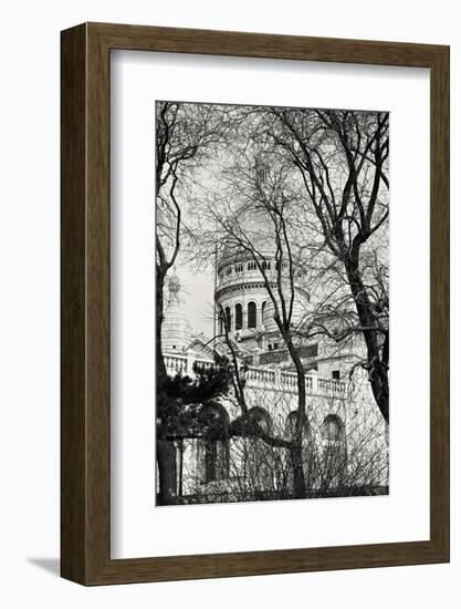 Sacre-Cœur Basilica - Montmartre - Paris-Philippe Hugonnard-Framed Photographic Print