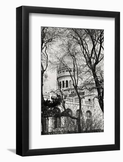 Sacre-Cœur Basilica - Montmartre - Paris-Philippe Hugonnard-Framed Photographic Print