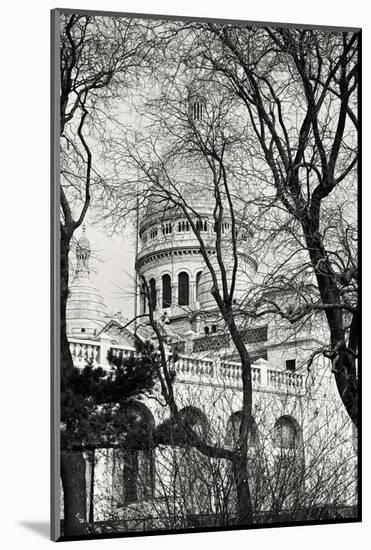 Sacre-Cœur Basilica - Montmartre - Paris-Philippe Hugonnard-Mounted Photographic Print