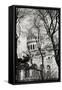 Sacre-Cœur Basilica - Montmartre - Paris-Philippe Hugonnard-Framed Stretched Canvas