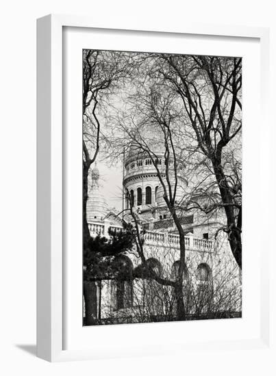 Sacre-Cœur Basilica - Montmartre - Paris-Philippe Hugonnard-Framed Photographic Print