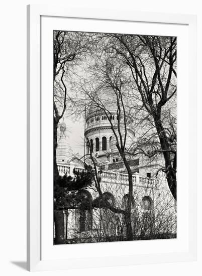 Sacre-Cœur Basilica - Montmartre - Paris-Philippe Hugonnard-Framed Photographic Print