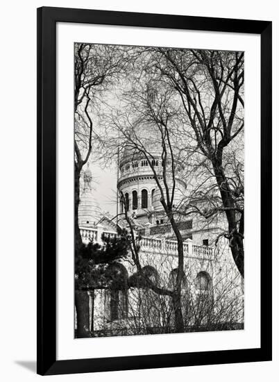 Sacre-Cœur Basilica - Montmartre - Paris-Philippe Hugonnard-Framed Photographic Print