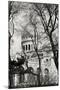 Sacre-Cœur Basilica - Montmartre - Paris-Philippe Hugonnard-Mounted Photographic Print