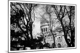Sacre-Cœur Basilica - Montmartre - Paris-Philippe Hugonnard-Mounted Art Print