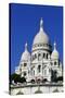 Sacre Coeur Basilica on Montmartre, Paris, France, Europe-Hans-Peter Merten-Stretched Canvas