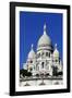 Sacre Coeur Basilica on Montmartre, Paris, France, Europe-Hans-Peter Merten-Framed Photographic Print