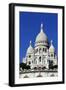 Sacre Coeur Basilica on Montmartre, Paris, France, Europe-Hans-Peter Merten-Framed Photographic Print