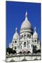 Sacre Coeur Basilica on Montmartre, Paris, France, Europe-Hans-Peter Merten-Mounted Photographic Print