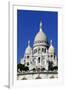 Sacre Coeur Basilica on Montmartre, Paris, France, Europe-Hans-Peter Merten-Framed Premium Photographic Print