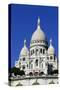 Sacre Coeur Basilica on Montmartre, Paris, France, Europe-Hans-Peter Merten-Stretched Canvas