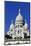 Sacre Coeur Basilica on Montmartre, Paris, France, Europe-Hans-Peter Merten-Mounted Photographic Print