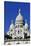 Sacre Coeur Basilica on Montmartre, Paris, France, Europe-Hans-Peter Merten-Stretched Canvas