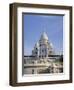 Sacre Coeur Basilica, Paris, France, Europe-Philip Craven-Framed Photographic Print