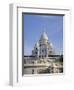 Sacre Coeur Basilica, Paris, France, Europe-Philip Craven-Framed Photographic Print