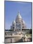 Sacre Coeur Basilica, Paris, France, Europe-Philip Craven-Mounted Photographic Print