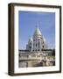 Sacre Coeur Basilica, Paris, France, Europe-Philip Craven-Framed Photographic Print