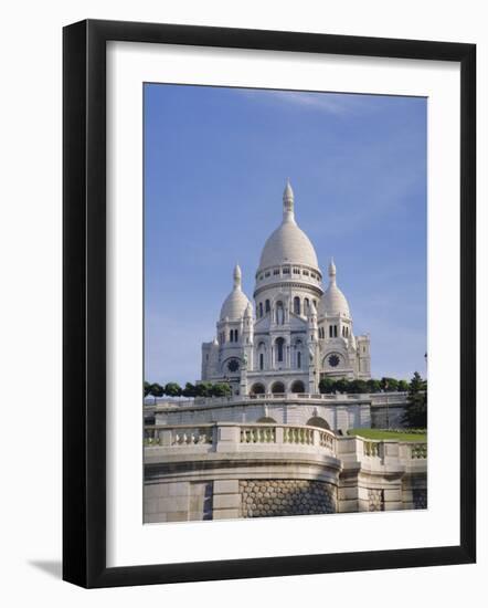 Sacre Coeur Basilica, Paris, France, Europe-Philip Craven-Framed Photographic Print